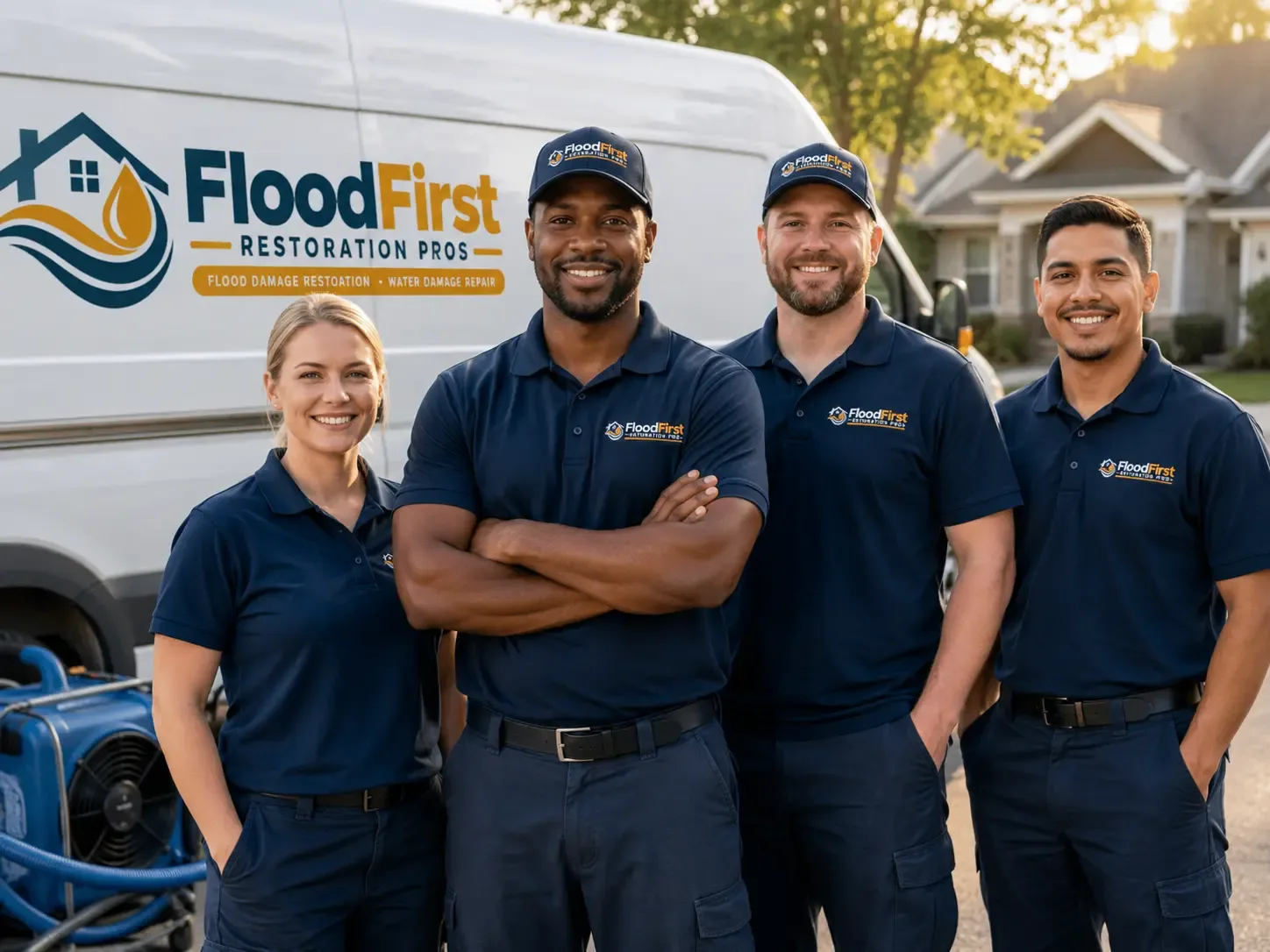 Flood Damage Restoration company in Delight, AR
