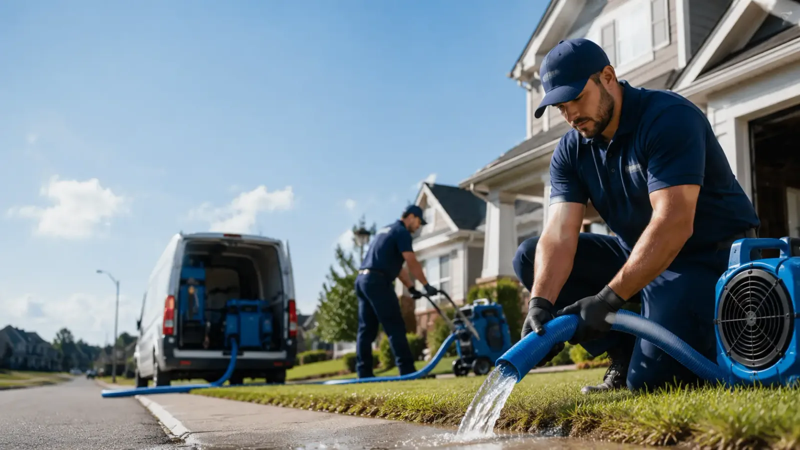Flood Damage Restoration in Delight, AR